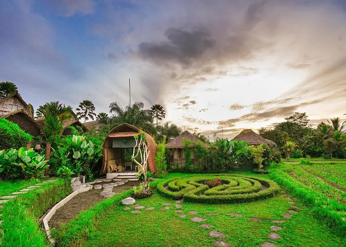 De Klumpu Bali Eco Tradi リゾート