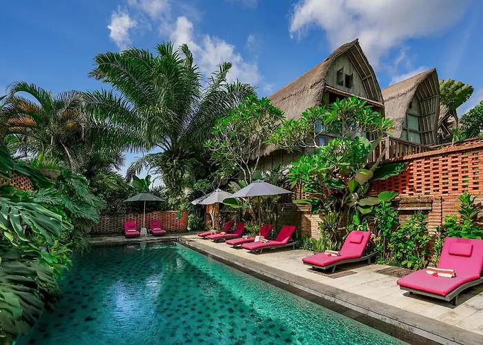 De Klumpu Bali Eco Tradi Station touristique 4*