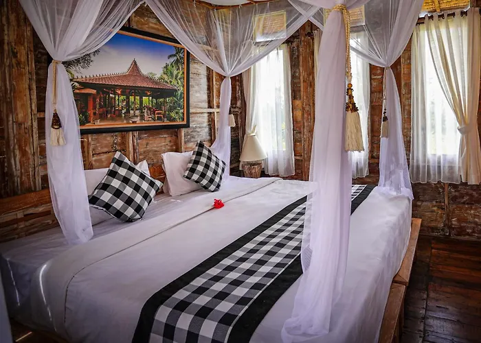 De Klumpu Bali Eco Tradi リゾート 4*