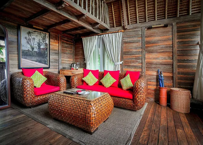 De Klumpu Bali Eco Tradi リゾート