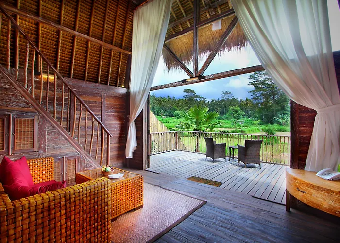 リゾート De Klumpu Bali Eco Tradi 4*