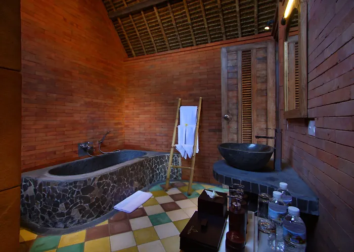 リゾート De Klumpu Bali Eco Tradi 4*