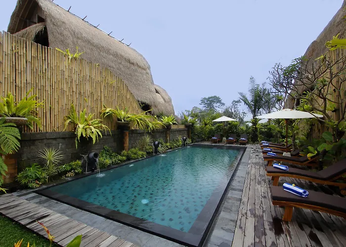 De Klumpu Bali Eco Tradi Station touristique 4*