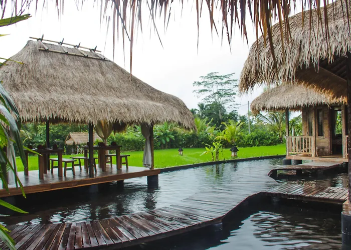 De Klumpu Bali Eco Tradi リゾート 4*