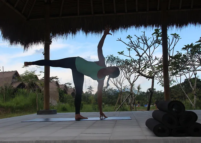 De Klumpu Bali Eco Tradi Station touristique Bangli