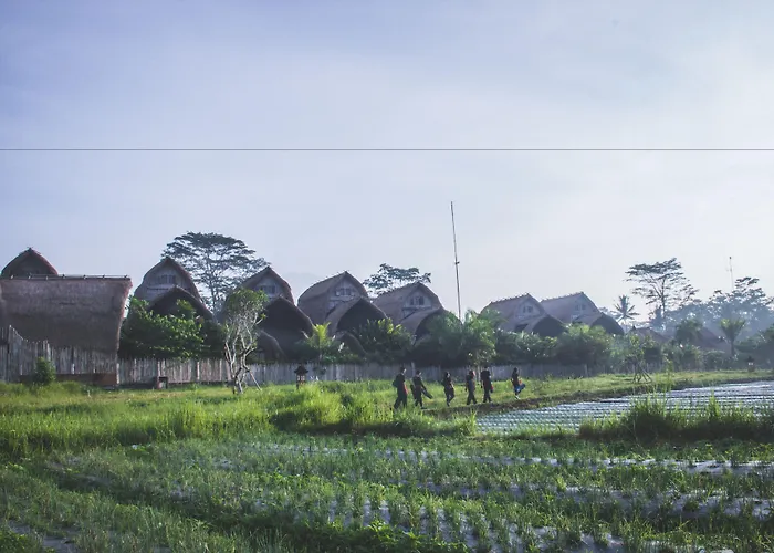 De Klumpu Bali Eco Tradi リゾート 4*