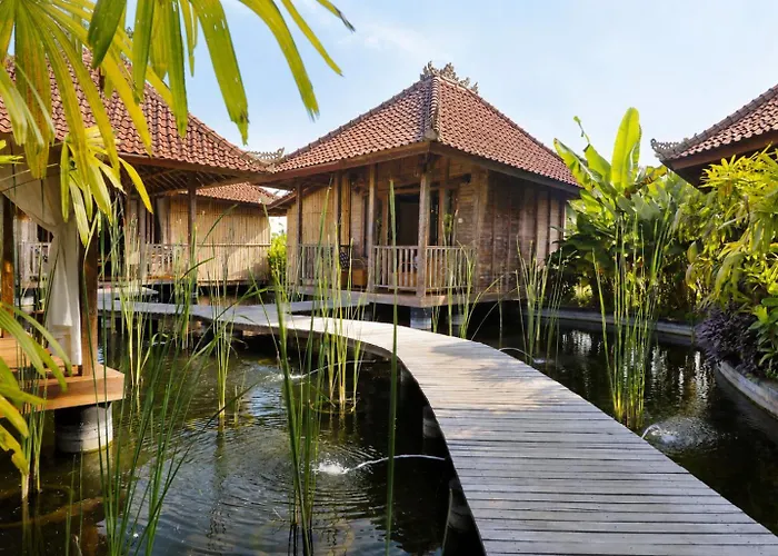 Station touristique De Klumpu Bali Eco Tradi Bangli