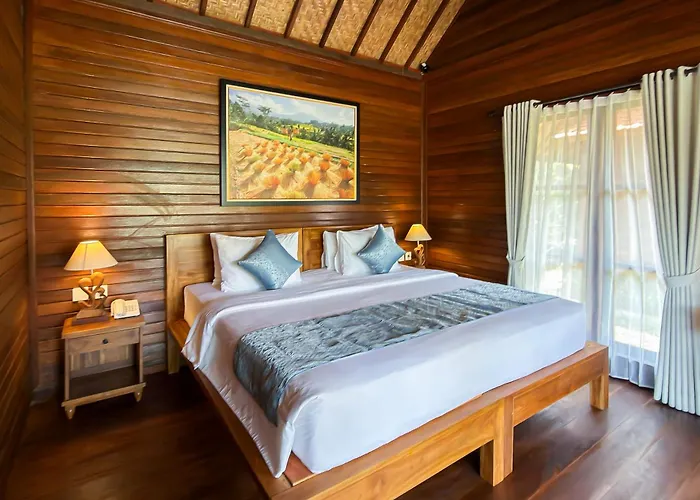 リゾート De Klumpu Bali Eco Tradi 4*