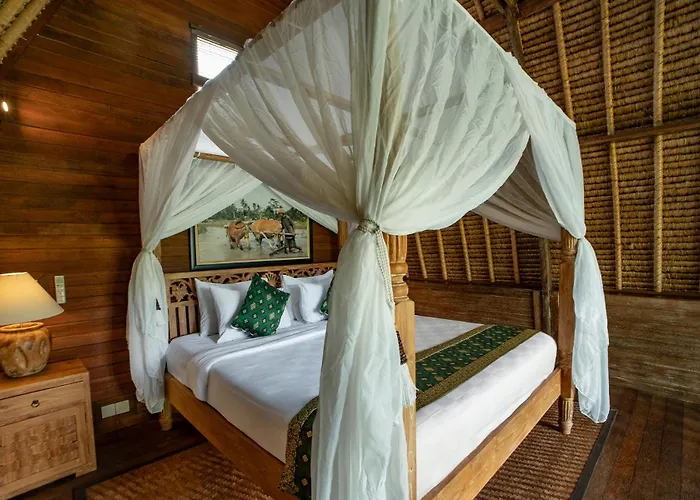 De Klumpu Bali Eco Tradi Station touristique Bangli