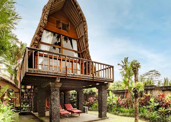リゾート De Klumpu Bali Eco Tradi 4*