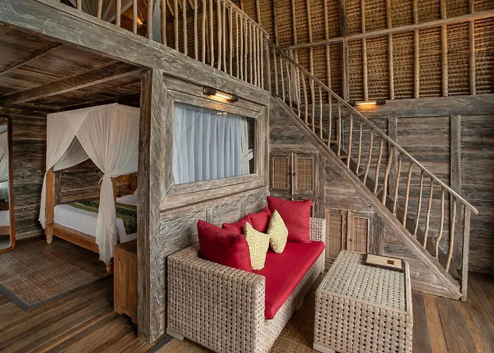 Station touristique De Klumpu Bali Eco Tradi 4*