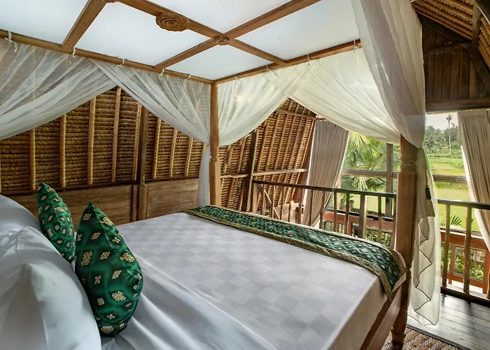 リゾート De Klumpu Bali Eco Tradi Bangli